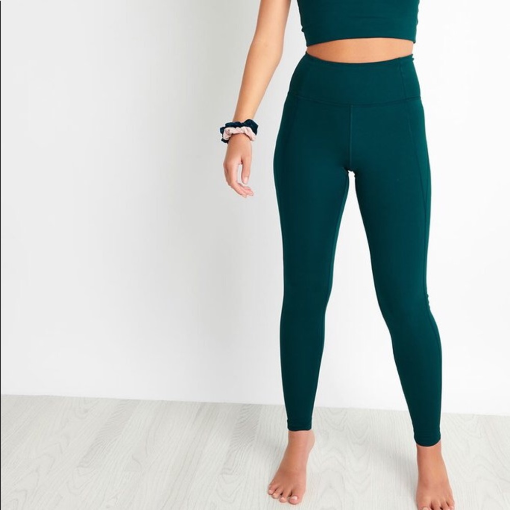 Girlfriend Collective Leggings, Globe, Size Small